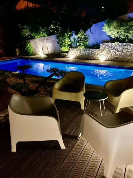 Villa avec piscine privée chauffable à Mallemort, 3 chambres : photo 5