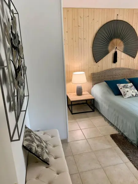 Villa avec piscine privée chauffable à Mallemort, 3 chambres : photo 9