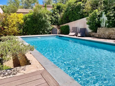 Villa avec piscine privée chauffable à Mallemort, 3 chambres : photo 13