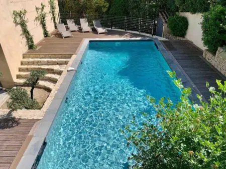 Villa avec piscine privée chauffable à Mallemort, 3 chambres : photo 14