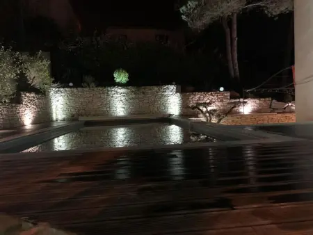 Villa avec piscine privée chauffable à Mallemort, 3 chambres : photo 17