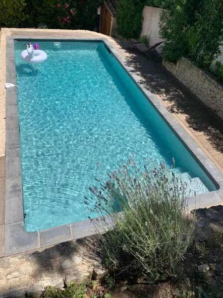 Villa avec piscine privée chauffable à Mallemort, 3 chambres : photo 20