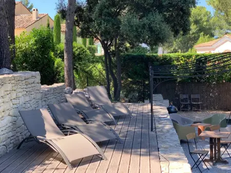 Villa avec piscine privée chauffable à Mallemort, 3 chambres : photo 24