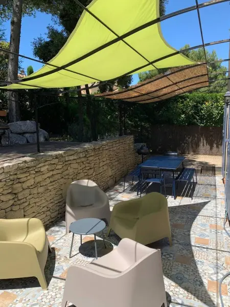 Villa avec piscine privée chauffable à Mallemort, 3 chambres : photo 28