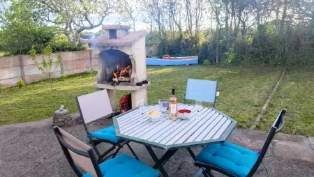 Studio avec jardin clos à Flamanville, à deux pas du littoral : photo 2