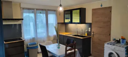 Studio avec jardin clos à Flamanville, à deux pas du littoral : photo 3