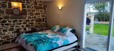Studio avec jardin clos à Flamanville, à deux pas du littoral : photo 9