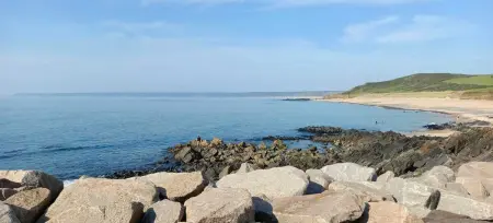 Studio avec jardin clos à Flamanville, à deux pas du littoral : photo 10