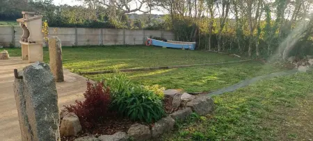 Studio avec jardin clos à Flamanville, à deux pas du littoral : photo 11