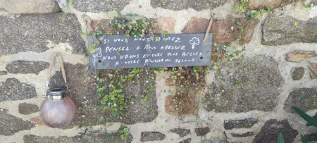 Studio avec jardin clos à Flamanville, à deux pas du littoral : photo 12