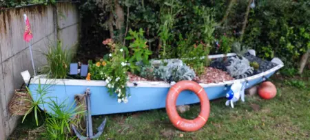Studio avec jardin clos à Flamanville, à deux pas du littoral : photo 14