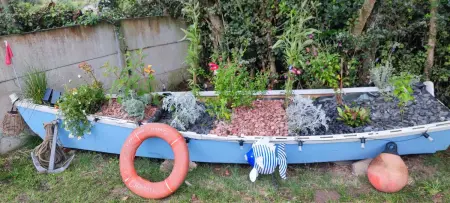 Studio avec jardin clos à Flamanville, à deux pas du littoral : photo 15