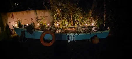 Studio avec jardin clos à Flamanville, à deux pas du littoral : photo 16