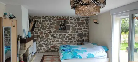 Studio avec jardin clos à Flamanville, à deux pas du littoral : photo 18