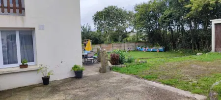 Studio avec jardin clos à Flamanville, à deux pas du littoral : photo 20