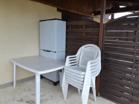 Maison avec piscine partagée à Saint-Genies, 6 personnes, 2 chambres : photo 9