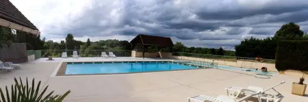 Maison avec piscine partagée à Saint-Genies, 6 personnes, 2 chambres : photo 14