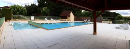 Maison avec piscine partagée à Saint-Genies, 6 personnes, 2 chambres : photo 15