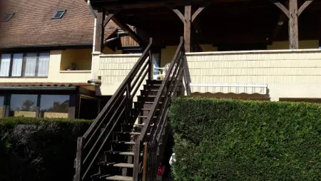 Maison avec piscine partagée à Saint-Genies, 6 personnes, 2 chambres : photo 16