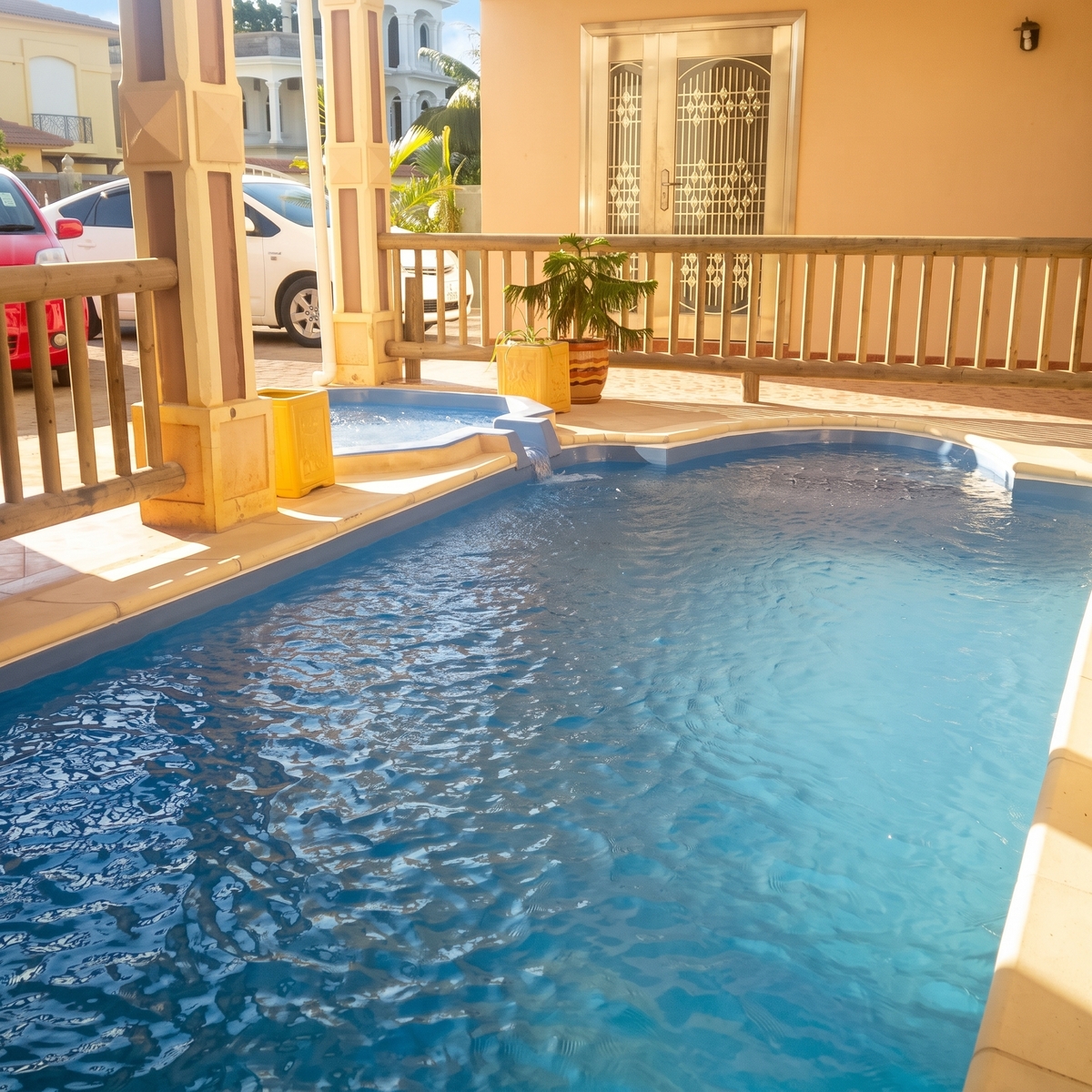 Villa Évasion avec piscine privée à Flic en Flac, 11 pers. - Photo 1