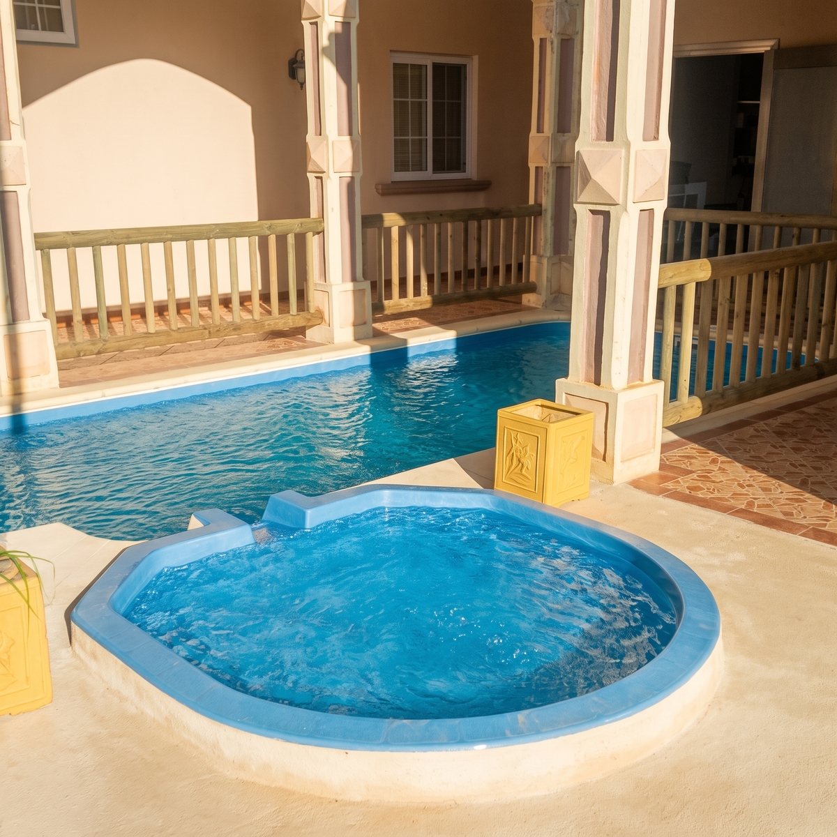 Villa Évasion avec piscine privée à Flic en Flac, 11 pers. - Photo 2