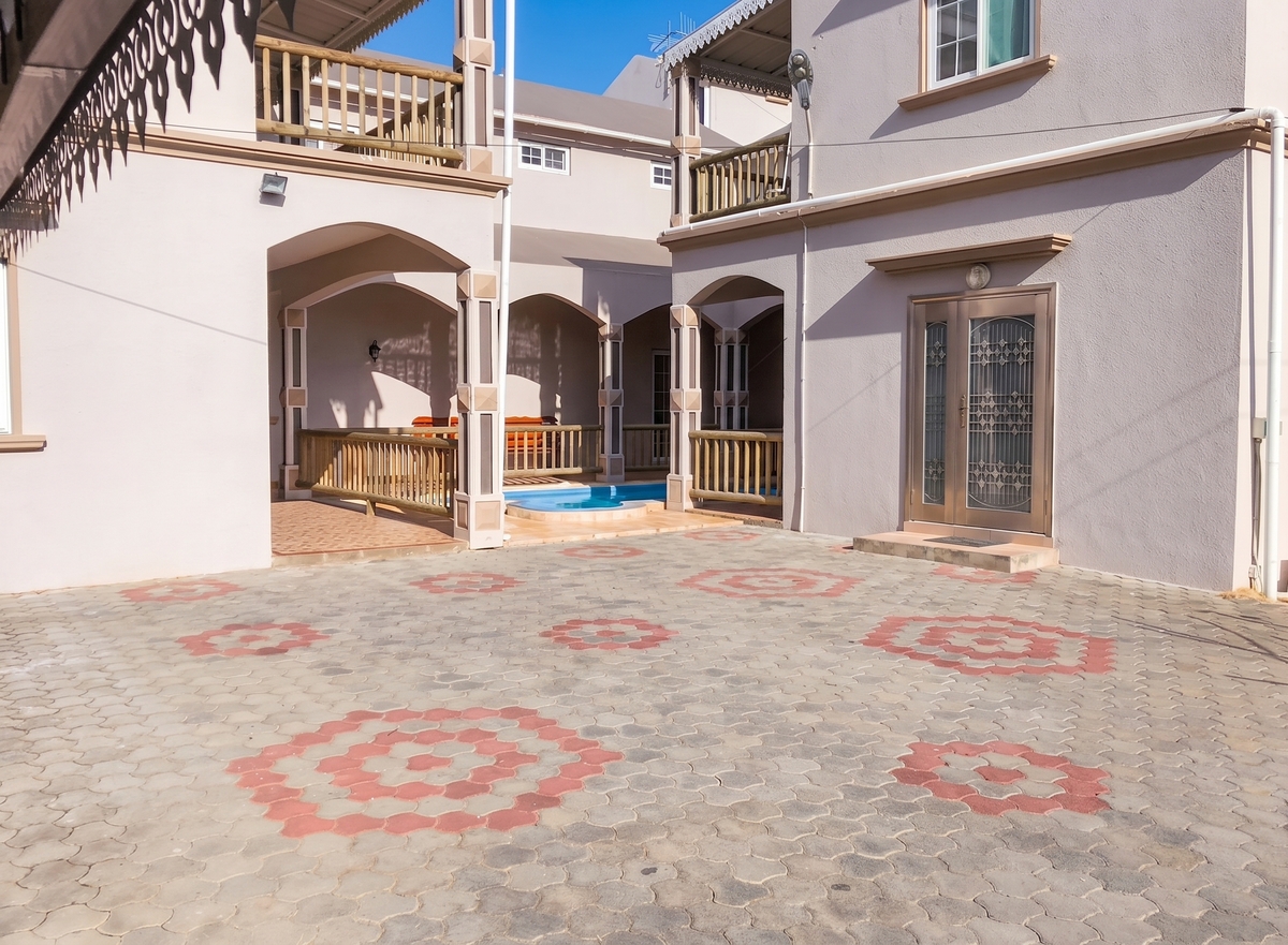 Villa Évasion avec piscine privée à Flic en Flac, 11 pers. - Photo 19
