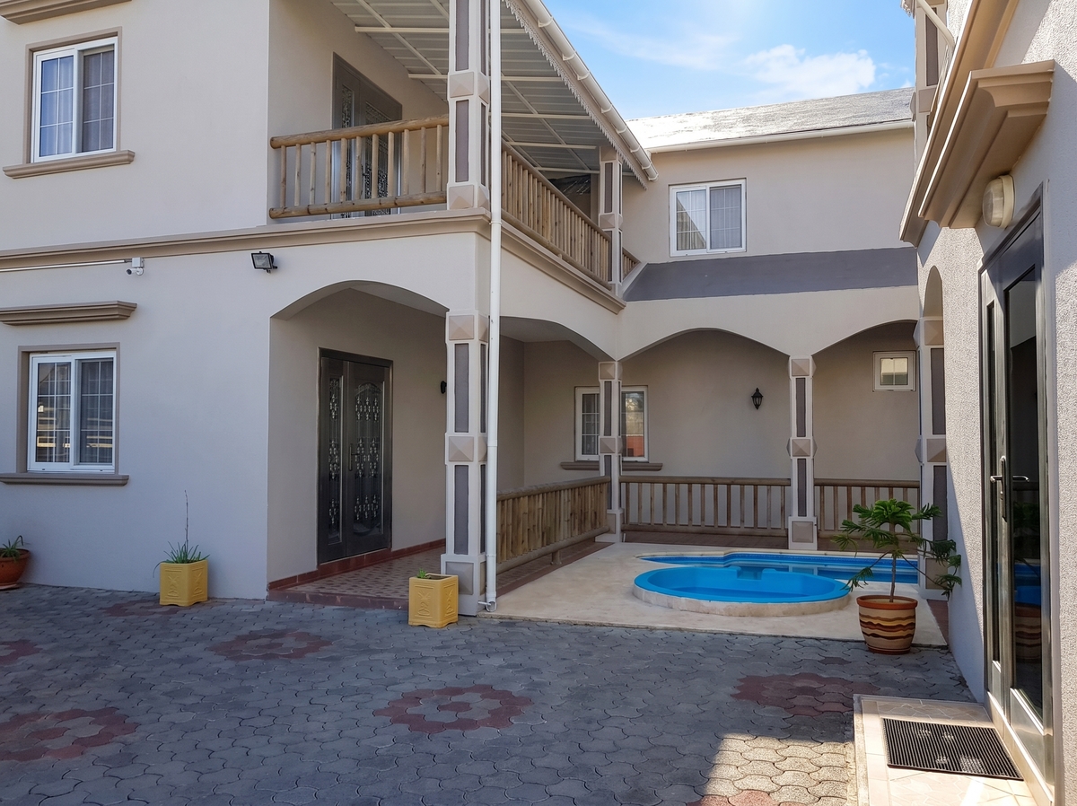 Villa Évasion avec piscine privée à Flic en Flac, 11 pers. - Photo 20