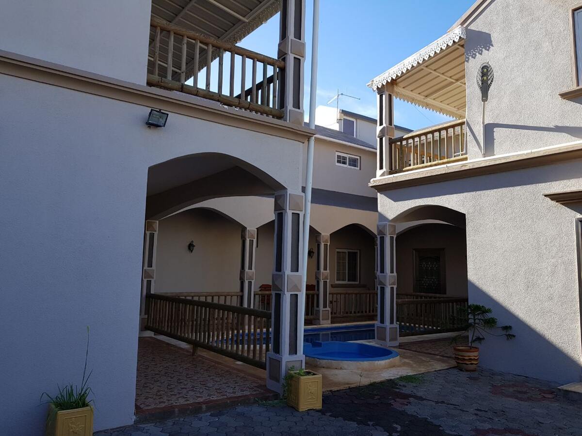Villa Évasion avec piscine privée à Flic en Flac, 11 pers. - Photo 21