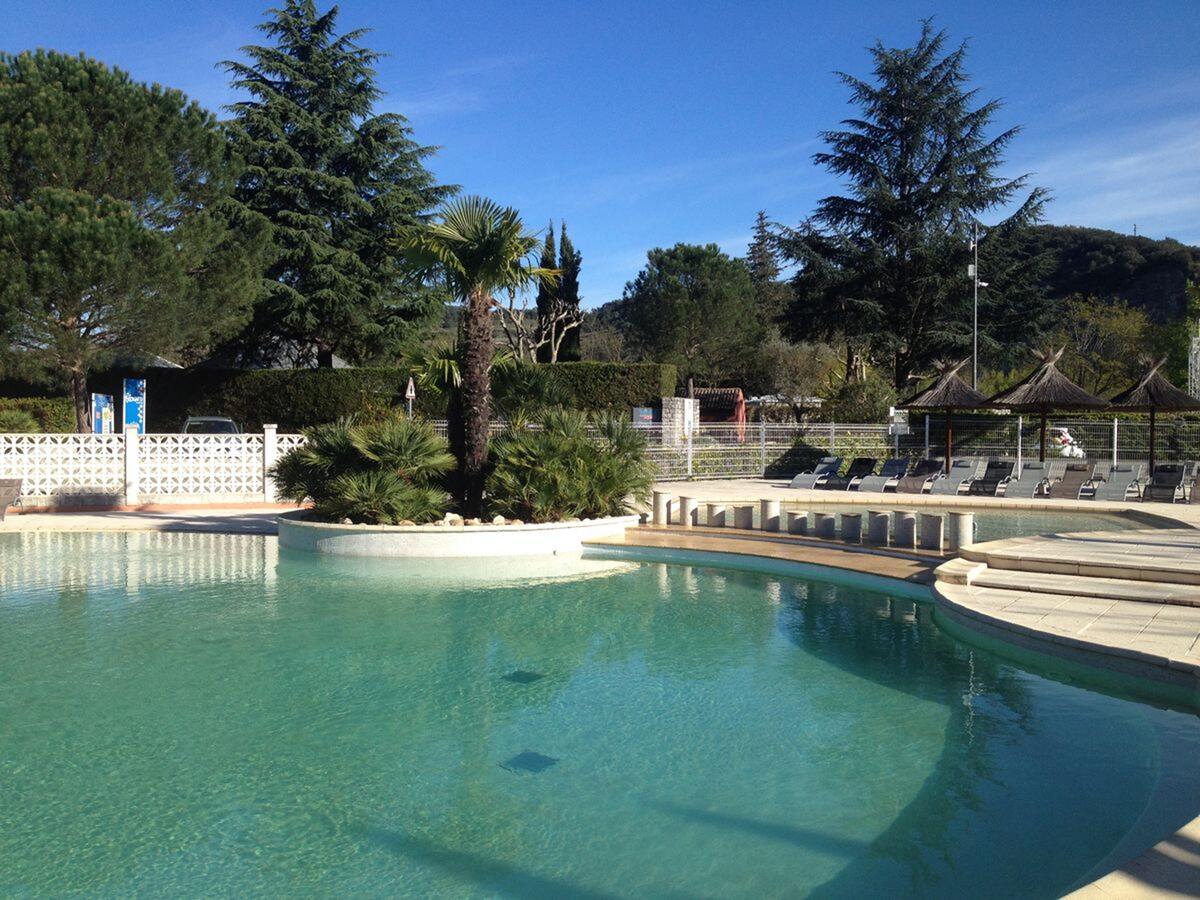 Bungalow Charmant à Sampzon, 32 m² et vue montagne - Photo 6