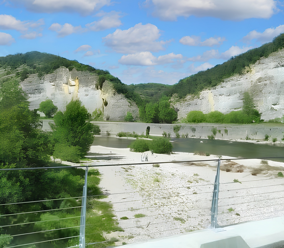 Bungalow Charmant à Sampzon, 32 m² et vue montagne - Photo 9