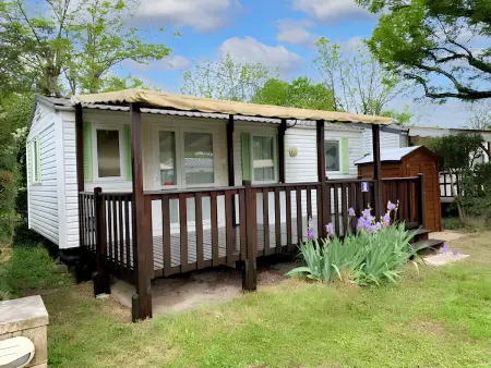 Location bungalow de vacances à Sampzon