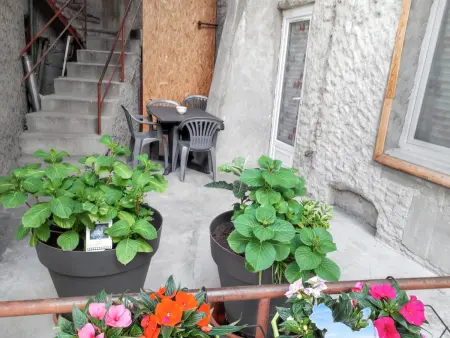 Maison charmante à Jaujac avec terrasse et plancha - Photo 8