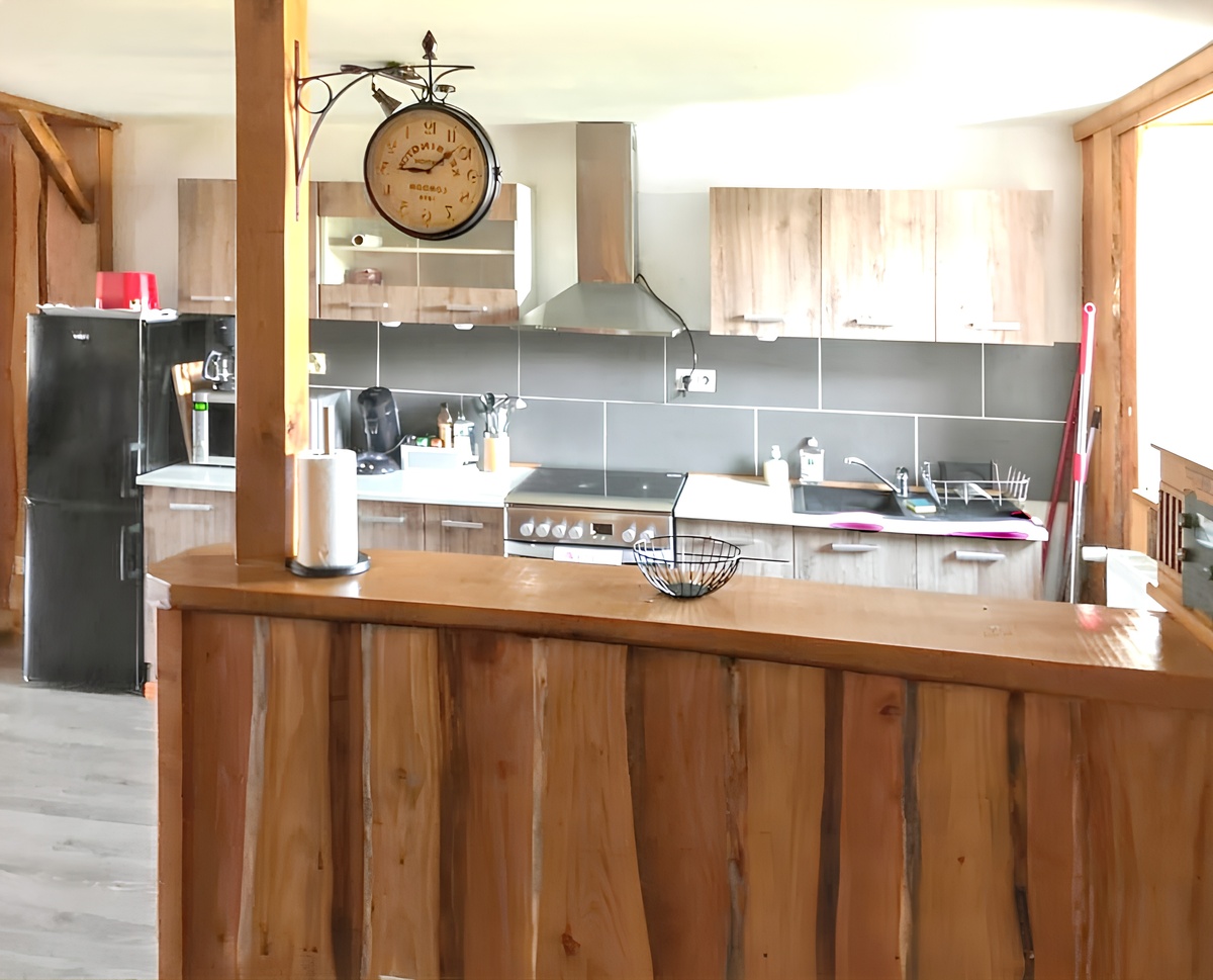 Maison 4 pers. à Bousson le Haut, terrasse barbecue - Photo 6