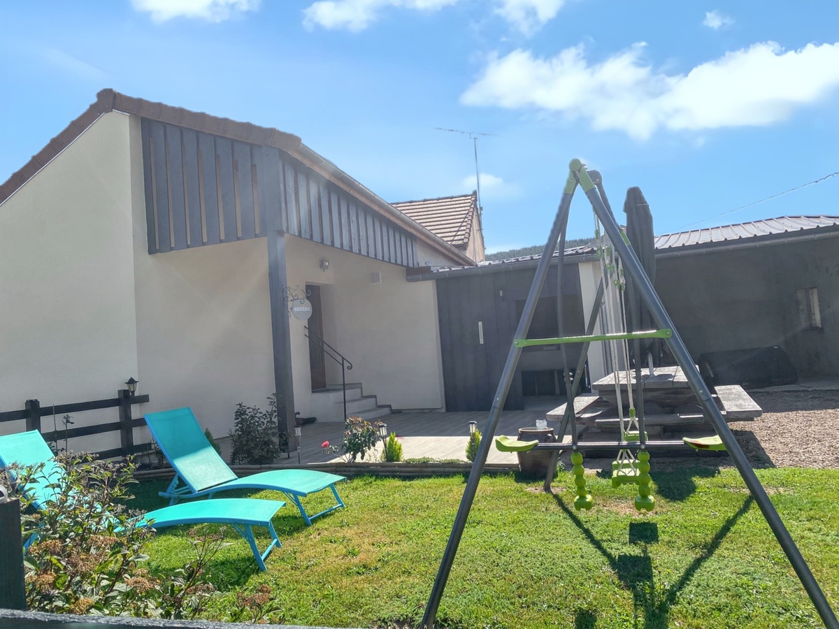 Maison 4 pers. à Bousson le Haut, terrasse barbecue - Photo 8