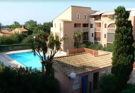 Appartement 36 m² avec piscine partagée à Canet-en-Roussillon : photo 10