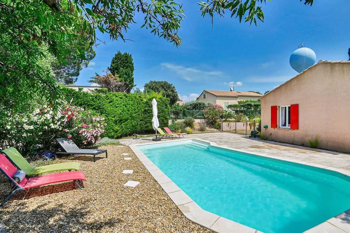 Villa 3 chambres à Eyragues avec piscine privée - Photo 4