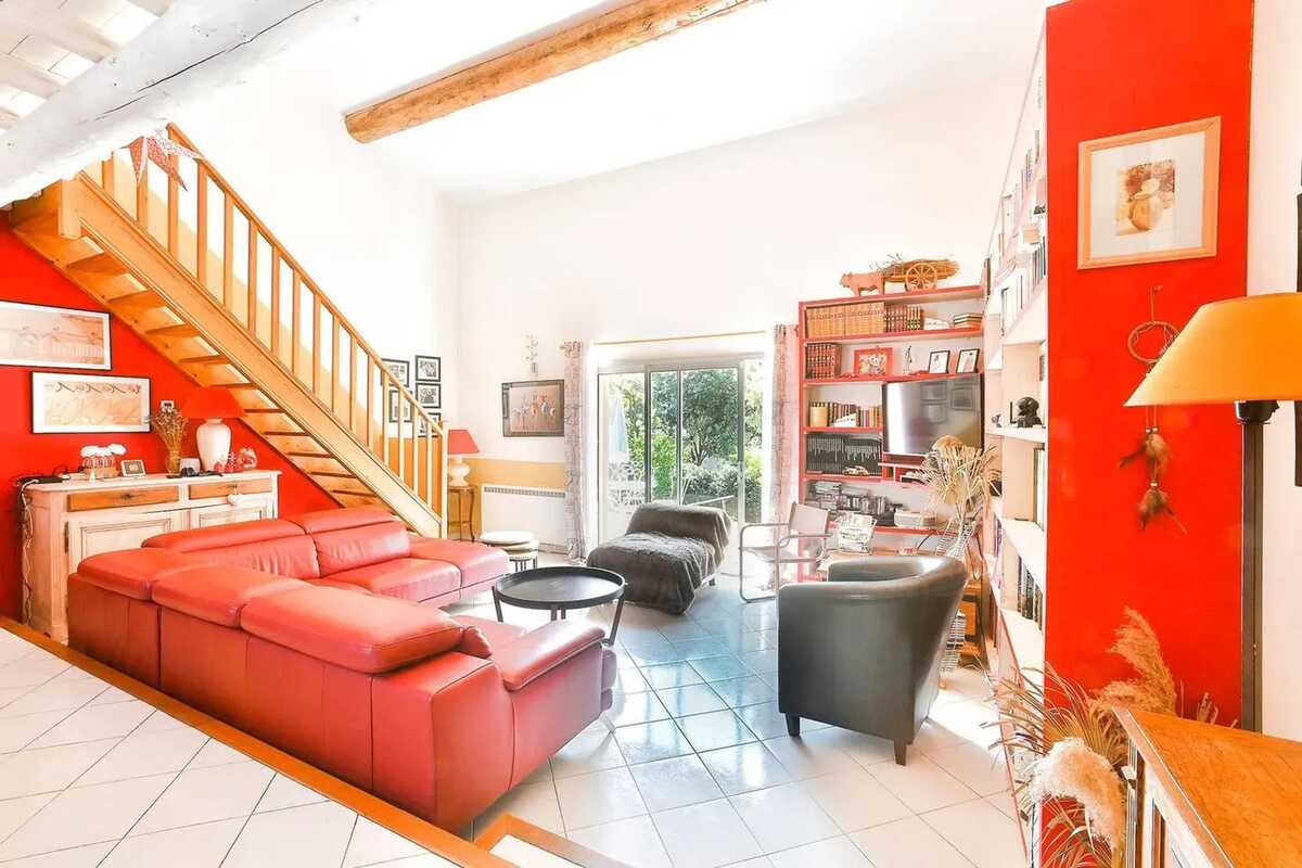 Villa 3 chambres à Eyragues avec piscine privée - Photo 16