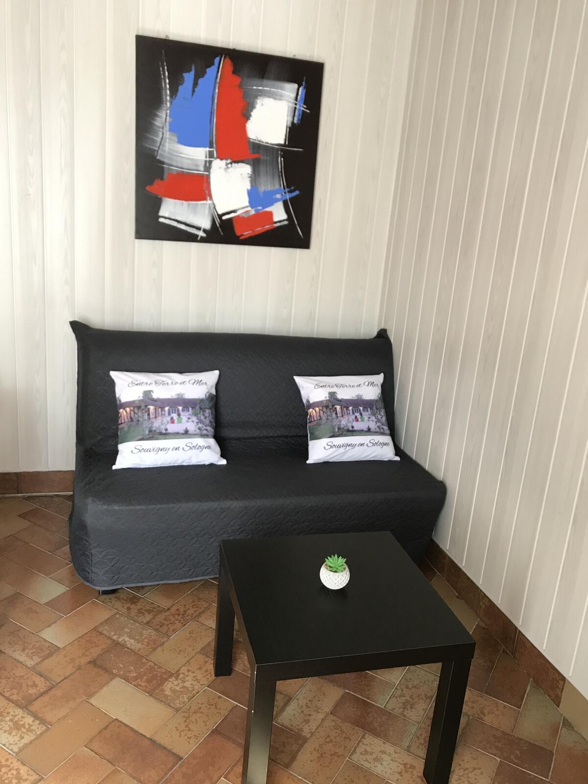 Maison 1 chambre avec jardin et table de ping-pong - Photo 3