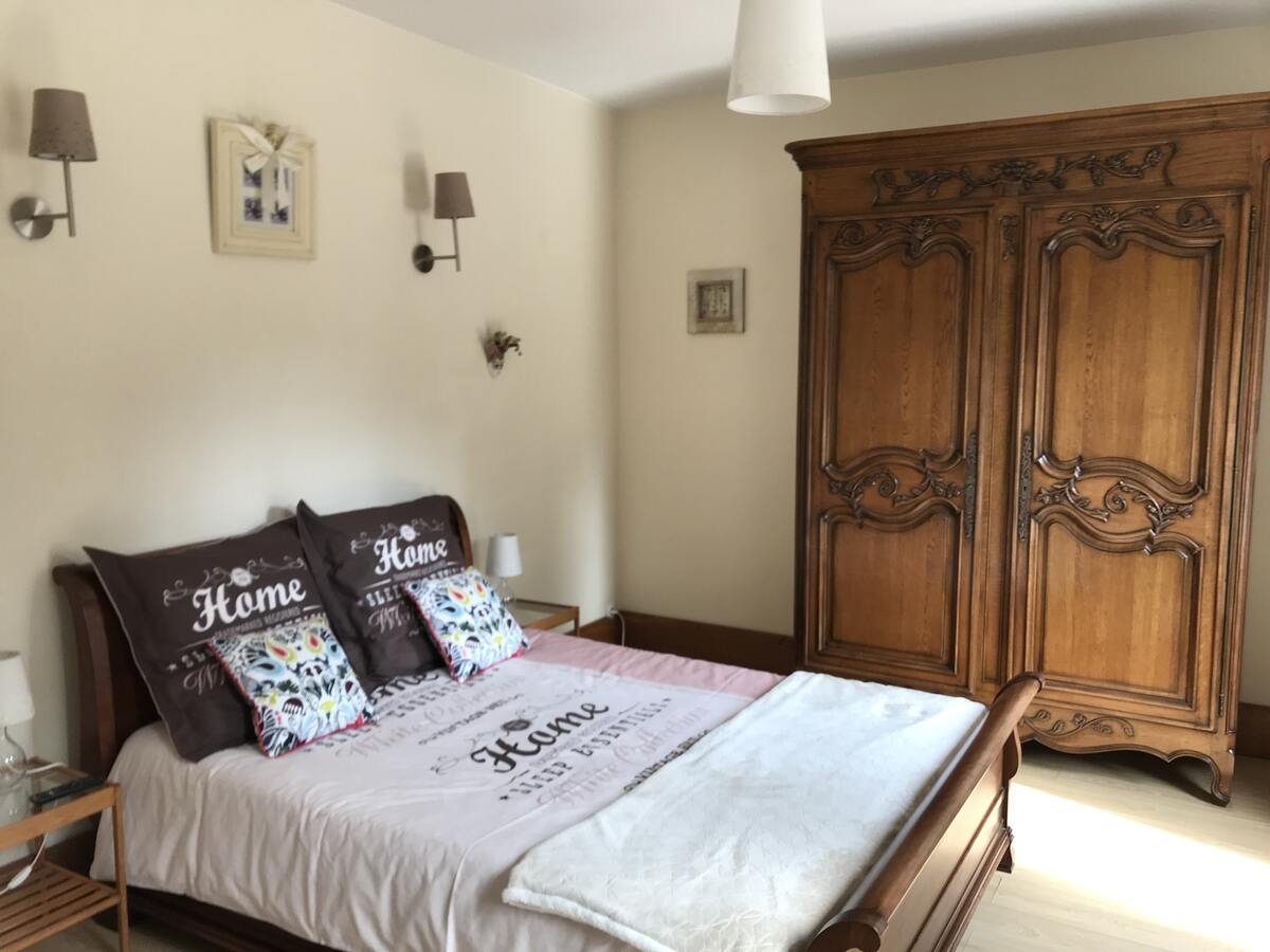 Maison 1 chambre avec jardin et table de ping-pong - Photo 5