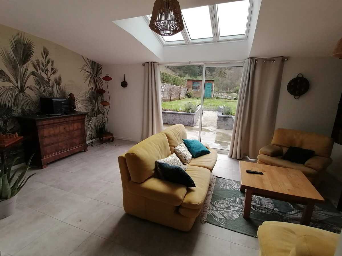 Maison 110 m² avec jardin clôturé à Gavray-sur-Sienne - Photo 3