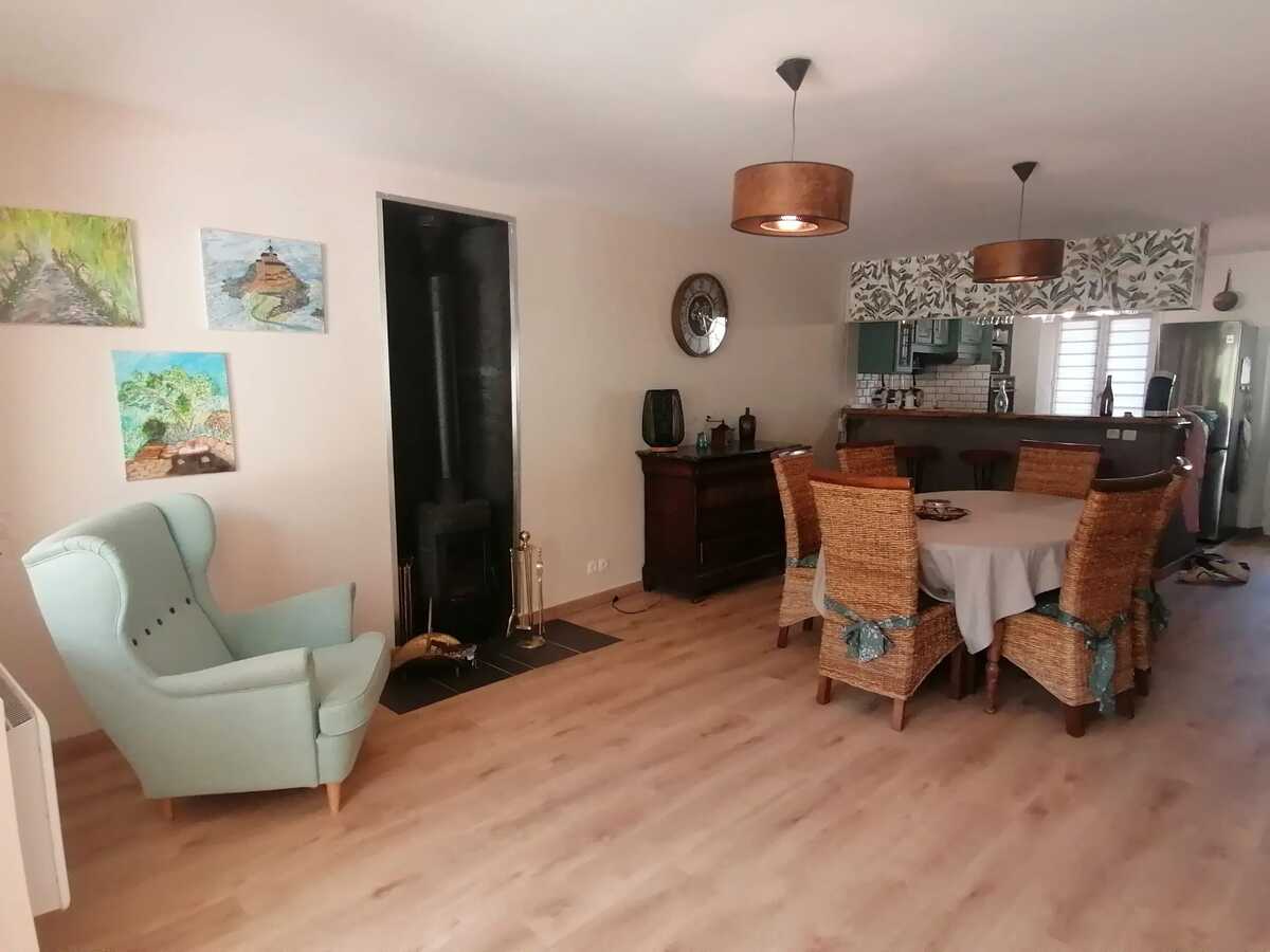Maison 110 m² avec jardin clôturé à Gavray-sur-Sienne - Photo 12