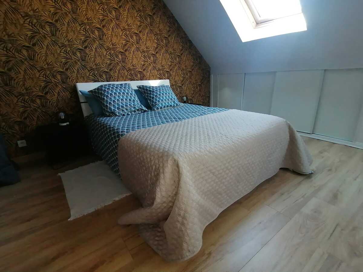 Maison 110 m² avec jardin clôturé à Gavray-sur-Sienne - Photo 19