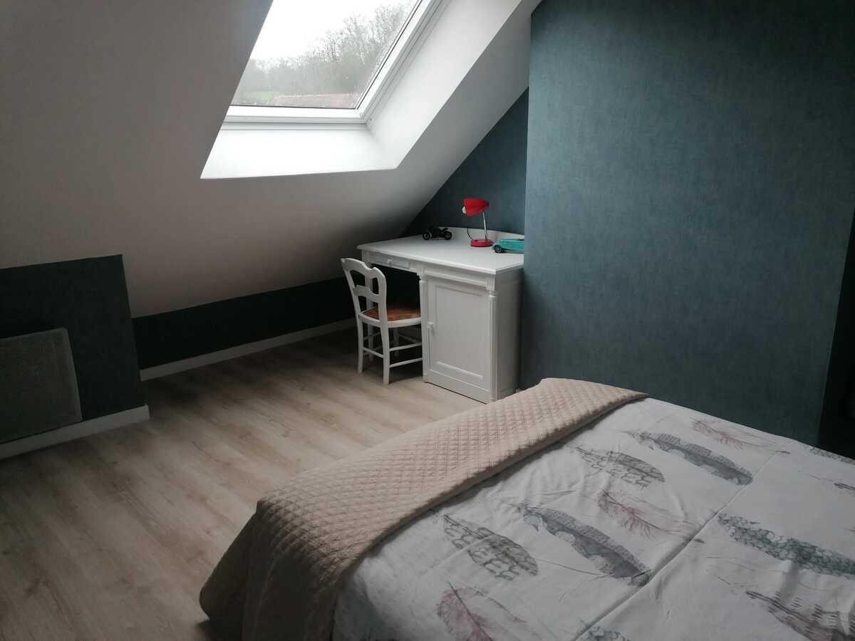 Maison 110 m² avec jardin clôturé à Gavray-sur-Sienne - Photo 20