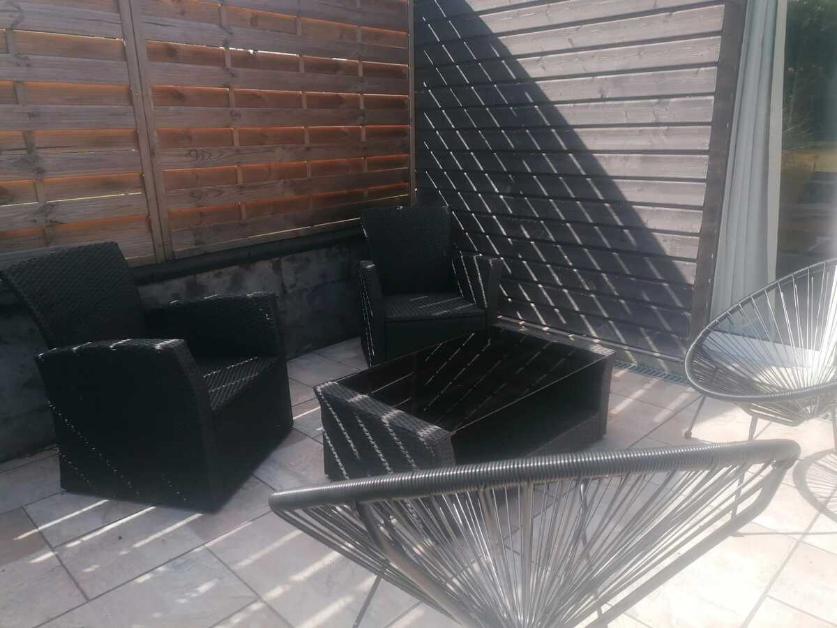 Maison 110 m² avec jardin clôturé à Gavray-sur-Sienne - Photo 39