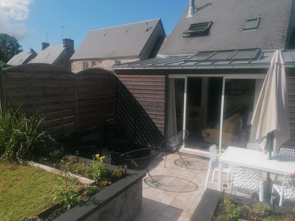 Maison 110 m² avec jardin clôturé à Gavray-sur-Sienne - Photo 40