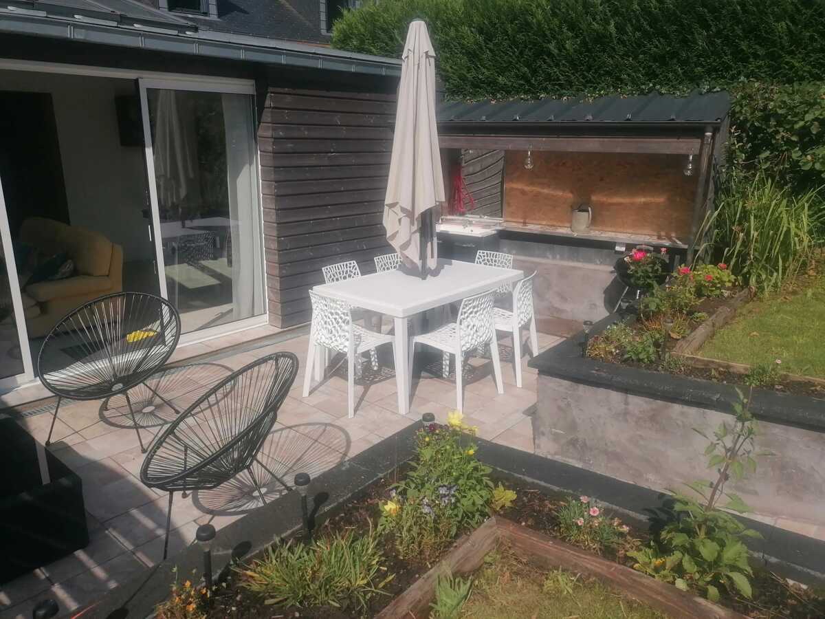 Maison 110 m² avec jardin clôturé à Gavray-sur-Sienne - Photo 42