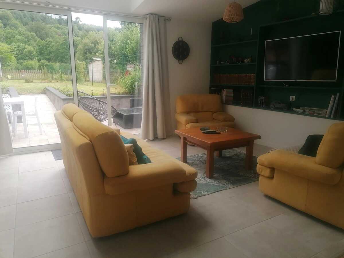 Maison 110 m² avec jardin clôturé à Gavray-sur-Sienne - Photo 44