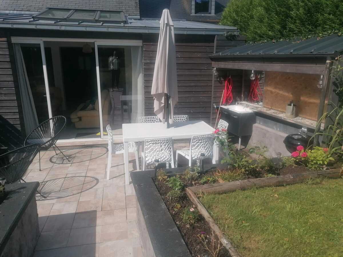 Maison 110 m² avec jardin clôturé à Gavray-sur-Sienne - Photo 46