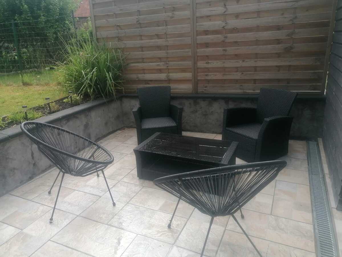 Maison 110 m² avec jardin clôturé à Gavray-sur-Sienne - Photo 47