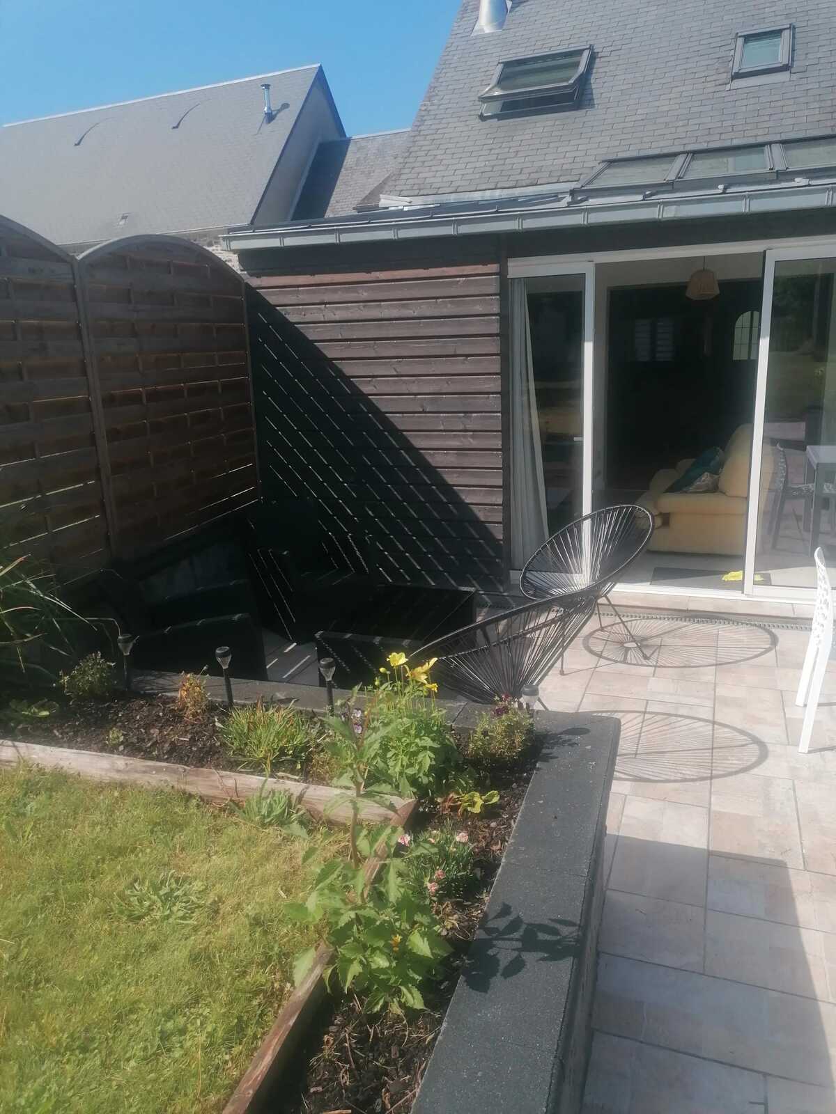 Maison 110 m² avec jardin clôturé à Gavray-sur-Sienne - Photo 48